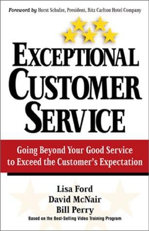 Cover of Exceptional customer service by Lisa Ford