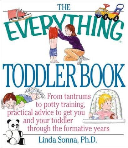 Cover of The Everything Toddler Book by Linda Sonna