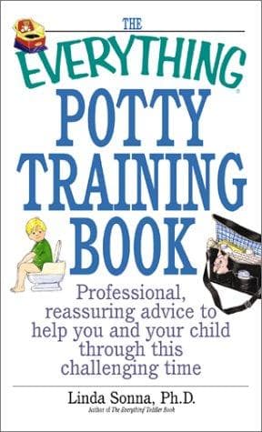 Cover of The Everything Potty Training Book by Linda Sonna