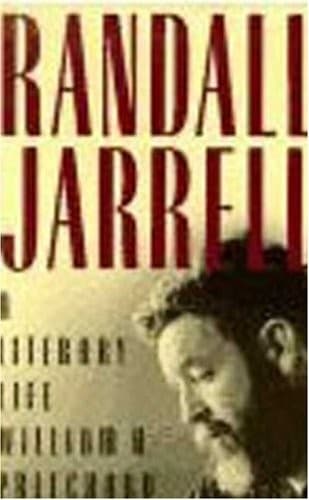 Cover of Randall Jarrell by William H. Pritchard
