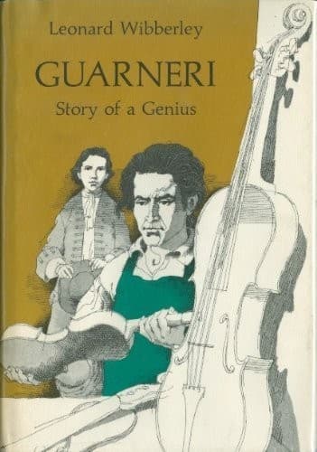Cover of Guarneri by Leonard Wibberley