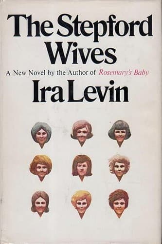 Cover of The Stepford Wives by Ira Levin