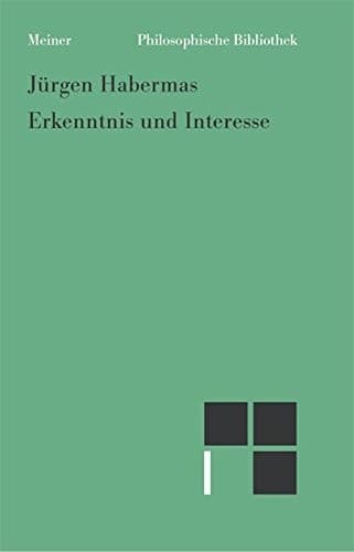 Cover of Erkenntnis und Interesse by Jürgen Habermas
