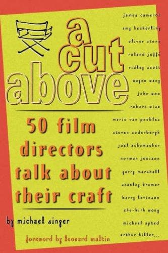 Cover of A cut above by Singer, Michael