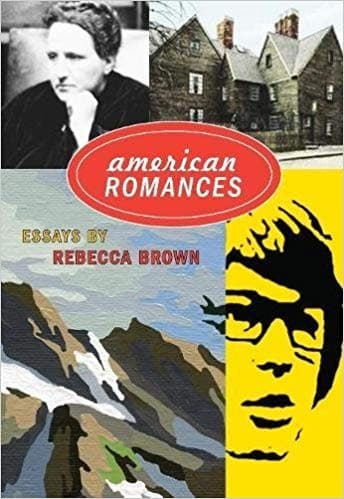 Cover of American Romances by Rebecca Brown