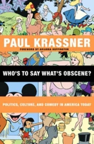 Cover of Who’s to Say What’s Obscene by Paul Krassner