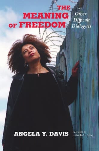 Cover of The meaning of freedom by Angela Y. Davis