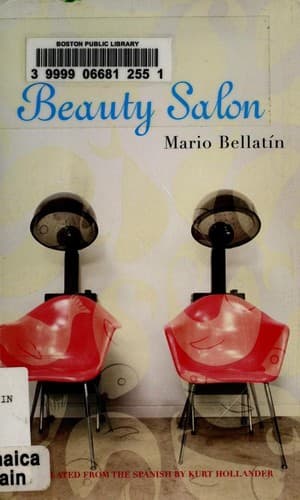 Cover of Beauty Salon by Mario Bellatin