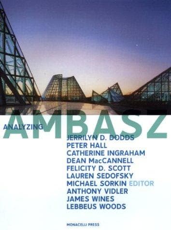 Cover of Analyzing Ambasz by Michael Sorkin