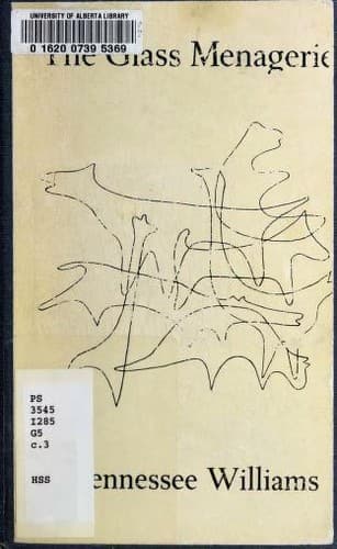 Cover of The Glass Menagerie by Tennessee Williams
