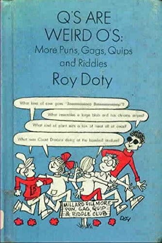 Cover of Q's are weird O's by Roy Doty