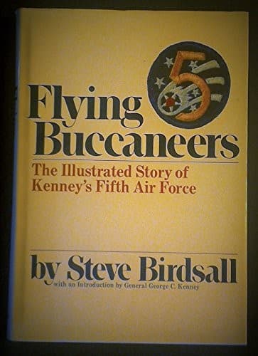 Cover of Flying buccaneers by Steve Birdsall
