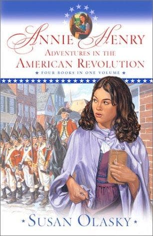 Cover of Annie Henry by Susan Olasky