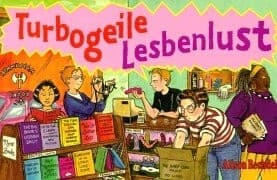 Cover of Hot, throbbing dykes to watch out for by Alison Bechdel
