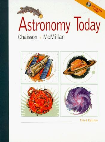 Cover of Astronomy today by Eric Chaisson