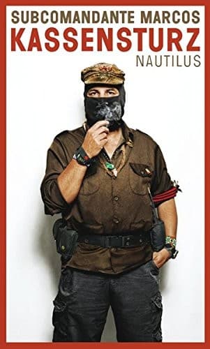 Cover of Corte de Caja by Subcomandante Marcos