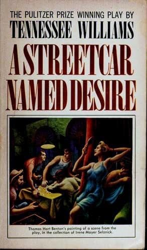 Cover of A Streetcar Named Desire by Tennessee Williams