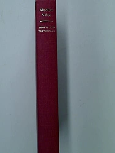 Cover of Absolute value by Illtyd Trethowan
