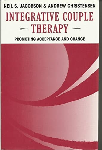 Cover of Integrative couple therapy by Neil S. Jacobson