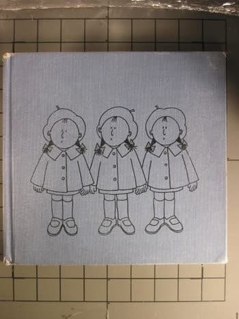 Cover of The triplets by Barbara Seuling