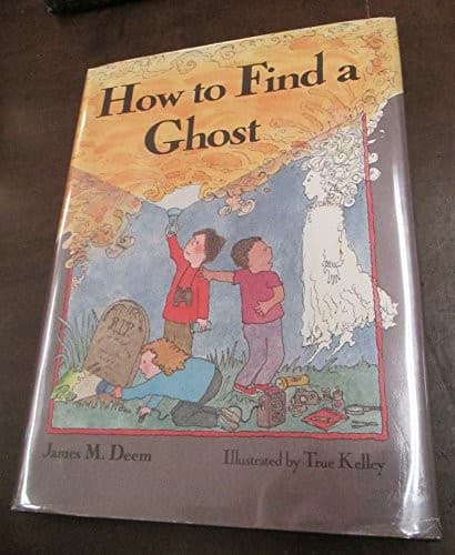 Cover of How to find a ghost by James M. Deem
