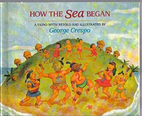 Cover of How the sea began by George Crespo