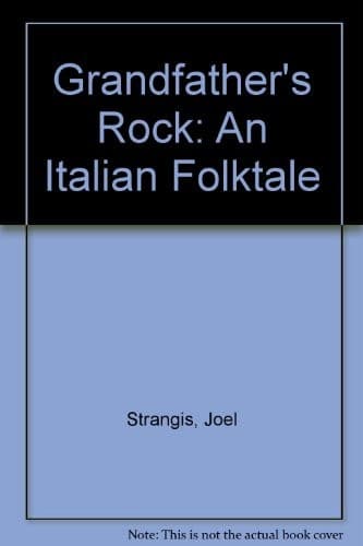Cover of Grandfather's rock by Joel Strangis