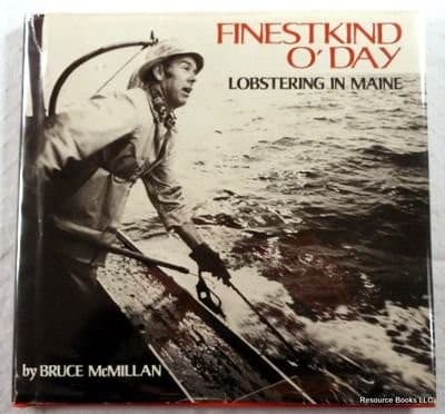 Cover of Finestkind O'Day by Bruce McMillan