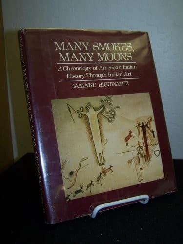Cover of Many smokes, many moons by Jamake Highwater