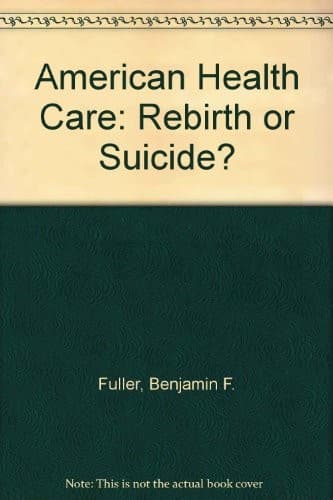 Cover of American Health Care by Benjamin F. Fuller