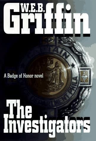 Cover of The investigators by William E. Butterworth III