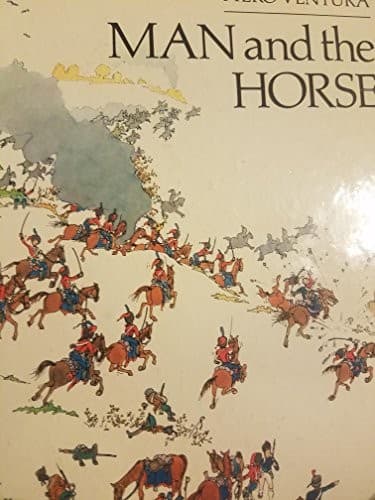 Cover of Man and the horse by Piero Ventura