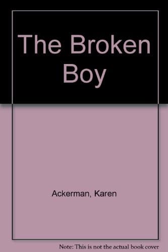 Cover of The broken boy by Karen Ackerman