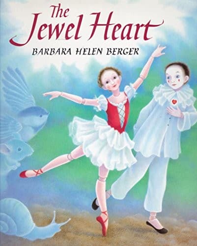 Cover of The jewel heart by Barbara Berger