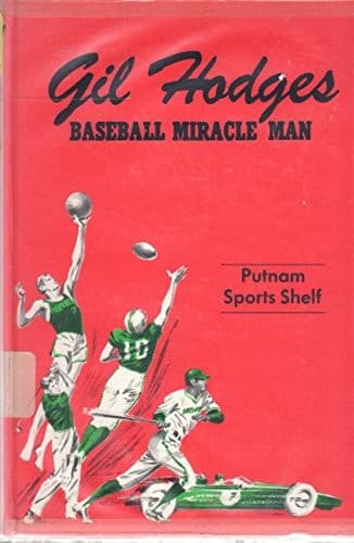 Cover of Gil Hodges: baseball miracle man by Devaney, John
