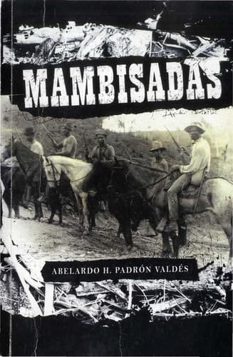 Cover of Mambisadas by Abelardo Padrón Valdés