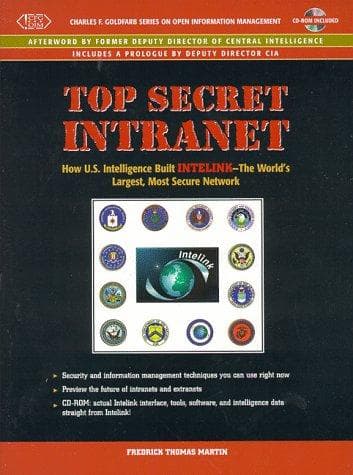 Cover of Top Secret Intranet by Fredrick Thomas Martin