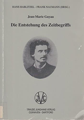 Cover of La genèse de l’idée de temps by Jean-Marie Guyau