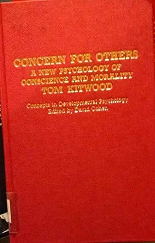 Cover of Concern for others by T. M. Kitwood