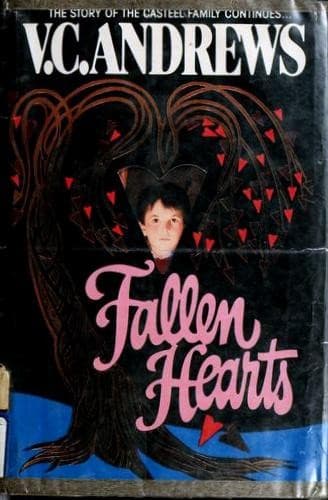 Cover of Fallen Hearts by V.C. Andrews
