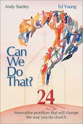 Cover of Can we do that? by Andy Stanley