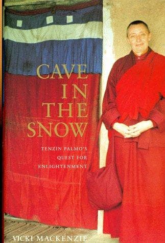 Cover of Cave in the snow by Vicki Mackenzie