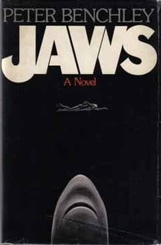 Cover of Jaws by Peter Benchley