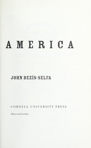 Cover of Forging America by John Bezís-Selfa