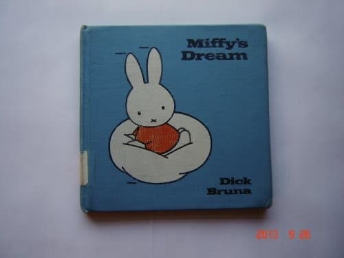 Cover of Miffy's dream by Dick Bruna