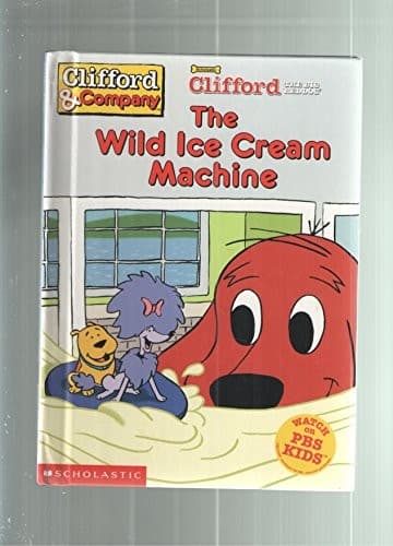 Cover of The wild ice cream machine by Kalli Dakos