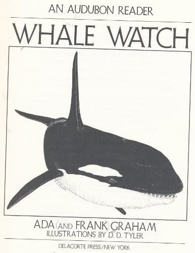 Cover of Whale watch by Ada Graham