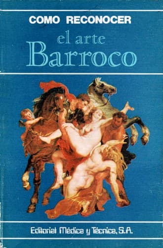 Cover of Como Reconocer El Arte Barroco by Flavio Conti
