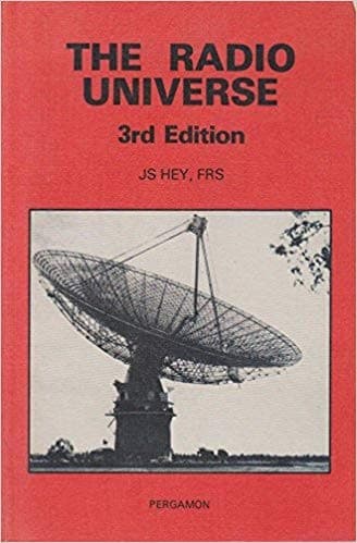 Cover of The radio universe by J.S Hey