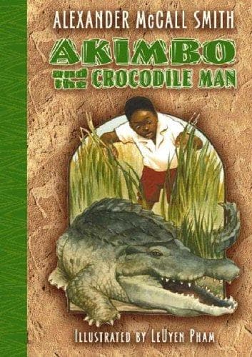 Cover of Akimbo and the crocodile man by Alexander McCall Smith